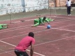finales,coupe,cameroun,braille,fédérations,camerounaise,sport,déficients,visuels,compétitions,performances,loisirs,jeux paralympiques, fin de saison, goal-ball,interviews.