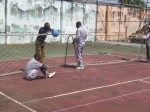 finales,coupe,cameroun,braille,fédérations,camerounaise,sport,déficients,visuels,compétitions,performances,loisirs,jeux paralympiques, fin de saison, goal-ball,interviews.