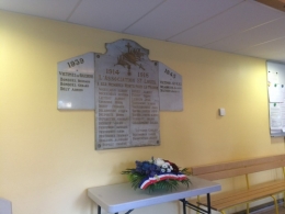 Plaques réinstallées Bourloire St Louis début Nov 2015.JPG