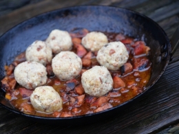boulettes de pain dur à la semoule,la cocotte,la voix du nord