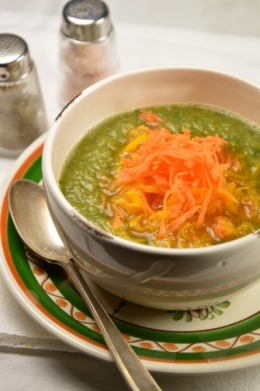 Soupe de légumes mix’n rap
