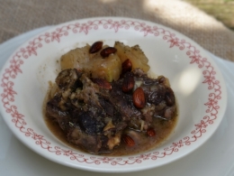 mouton,chourave et amandes,mouton de soay,chourave,la cocotte,la voix du nord