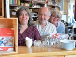 arte salée endives,bière et fromage de gérard lefebvre du restaurant calibou à godewaersvelde,gérard lefebvre,myriam,le calibou,godewaersvelde,la cocotte,la voix du nord,le chef et la cocotte
