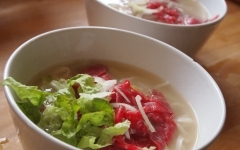 soupe pho, bol de pho