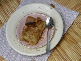 Rhubarbe en pâte à crêpe, la cocotte, la voix du nord