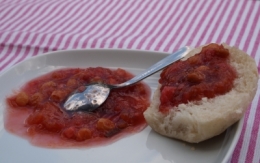 compote de prunes au gingembre, prunes, gingembre, la Voix du Nord, La Cocotte, www.lacocotte.norblogs.com