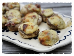 Bouchées de champignons au parmesan, la cocotte, la voix du nord