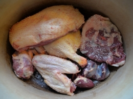 Confit de canard, la cocotte, la voix du nord