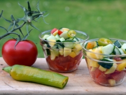 Salade 5 couleurs