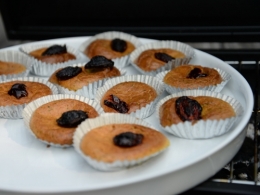 zucchini muffins à la menthe,la cocotte,la voix du nord