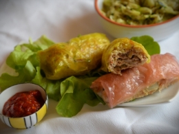 rouleaux de cochon au gingembre,la cocotte,la voix du nord