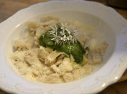 pâtes au pesto des ours,la cocotte,la voix du nord