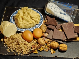 triangles à la noix,la cocotte,la voix du nord