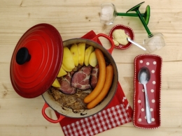 choucroute au four,la cocotte,la voix du nord