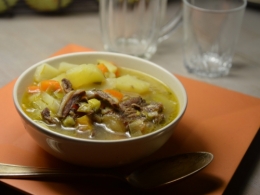 Soupe de queue de bœuf, queue de boeuf