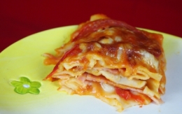 lasagnes, jambon aux herbes, lasagnes de jambon aux herbes, La Cocotte, nordblogs