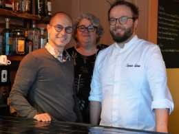 chou-fleur rôti aux épices,crémeux de chou-fleur et coulis de cresson d’antoine leprince et,la cocotte,la voix du nord,le chef et la cocotte,la maniguette à la madeleine