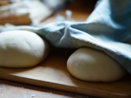 pizza à la crème de mozzarella,la cocotte,la voix du nord