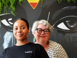 salade d’attiéké d’oumou diallo,cheffe du restaurant chez waris à loos,salade d'attieke,oumou diallo,chez waris,loos,la cocotte,la voix du nord