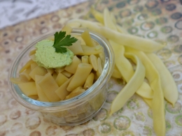 haricots beurre fouetté,haricots beurre,la cocotte,la voix du nord