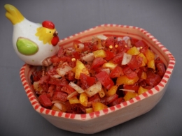 salade de tomates de fin de saison,la cocotte,la voix du nord