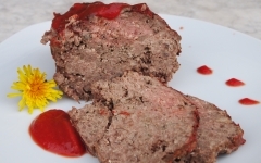 meatloaf, boeuf