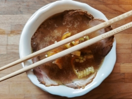 viande marinée chashu,la cocotte,la voix du nord