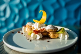 paris-brest du chef mickael braure,restaurant l’infini à anzin saint-aubin,mickael braure,l'infini,anzin saint-aubin,le chef et la cocotte,la voix du nord