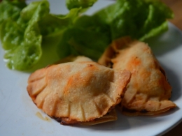 Empanadas au chorizo, empanadas, chorizo, Juan Pedro Empanada