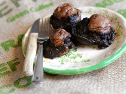 champignons farcis au chorizo,la cocotte,la voix du nord