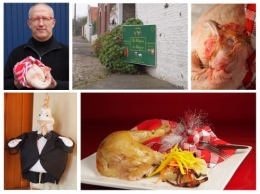 poularde rôtie,trio de carottes et sauce hongroise,jacques deroo,les chapons de saulzoir,saulzoir,poularde,femina,la cocotte