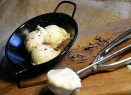glace fior di latte à l'orange,la cocotte,la voix du nord