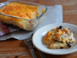 gratin de boudin,la cocotte,la voix du nord