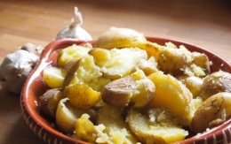 patates al forno, patates au four, pommes de terre au four, la Cocotte