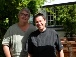 Filets de vives et huile vierge de Céline Brulez, cheffe du restaurant La petite auberge à Cucq, la petite auberge à Cucq, Céline Brulez, le chef et la cocotte, la voix du nord