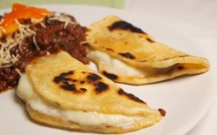 quesadillas, mozzarella, tortillas