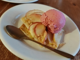 tarte fine lait et pommes,la cocotte,la voix du nord