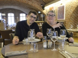 Saint-Pierre en crumble et risotto de légumes de Grégory Pichot, chef du restaurant « Au fort de Mons » à Mons en Baroeul, Grégory Pichot, le Fort de Mons, la cocotte, la voix du nord, le chef et la cocotte