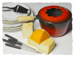 Fondue au Gouda, fondue, gouda, la cocotte, la voix du nord