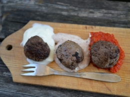 boulettes menthe-gingembre aux 3 sauces,la cocotte,la voix du nord