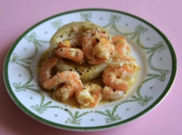 crevettes à l’orange et artichauts,la cocotte,la voix du nord