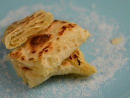 Crêpe algérienne au sucre