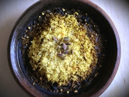 riz safran et pistaches,la cocotte,la voix du nord