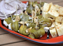 roulés poivrons et anchois,la cocotte,la voix du nord