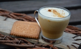 Café au lait, chicorée liquide, lait concentré sucré, la Cocotte