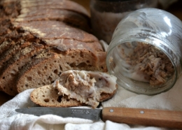 rillettes de porc à la coppa,la cocotte,la voix du nord