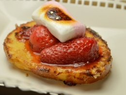 Phalempain perdu, Phalempin, fraises de Phalempin, fraises, pain perdu