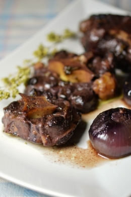 queue de bœuf à la toscane,queue de boeuf,montepulciano,toscane