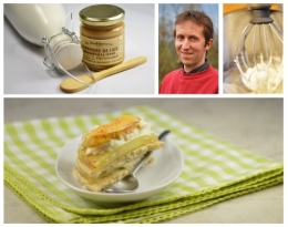 douceur de lait et craquant-cannelle,confiture de lait,emmanuel lacheré,rémy lacheré,ferme de la houblonnerie,cremarest,la cocotte,femina