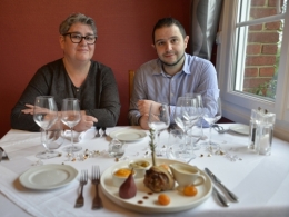 Gigolette de poulet de Licques braisée à la bière de Julien Rigaux, chef du restaurant l’Auberge Saint-Hubert à Haspres, le Chef et la Cocotte, la Cocotte, la Voix du Nord